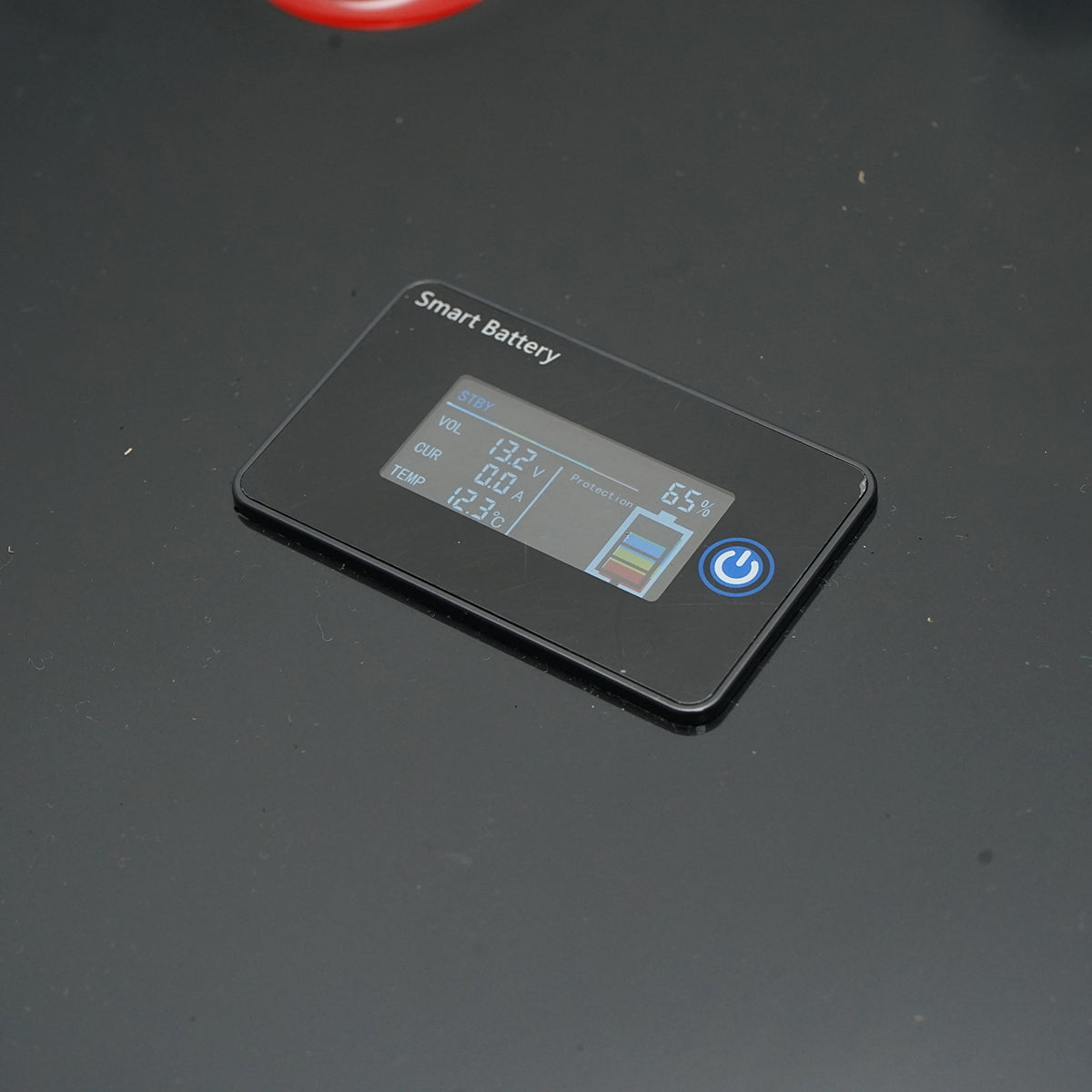 Li-ion LifePo4 Battery 12.8V/2.56KWh, 200Ah with BMS, Bluetooth, LCD display and temperature protection, IP54 CHILWEE