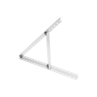 Triangle-type supports for securing 200W photovoltaic solar panels with adjustable angle Breckner Germany