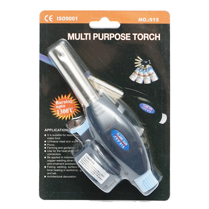 Portable pistol type burner Flame Gun 915, for gas spray bottle
