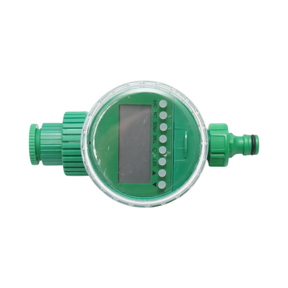 Complete drip irrigation kit with 25m hose, timer, nozzles, connectors, fixing stakes 66 pieces