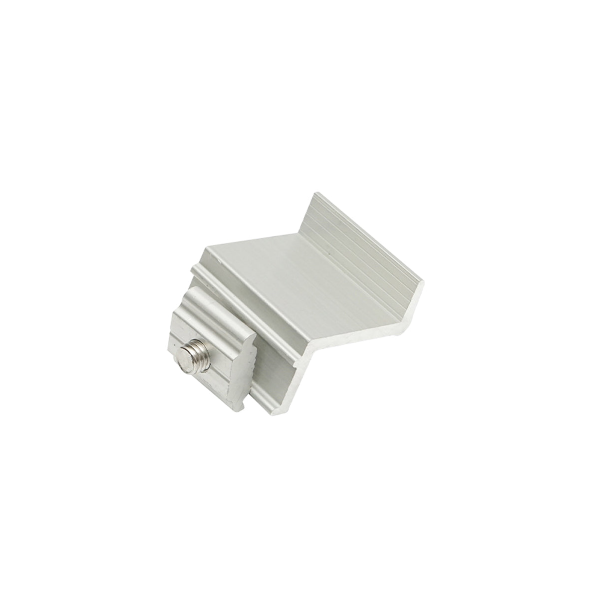 End clamp 35mm for photovoltaic solar panel system B, 24mm Breckner Germany