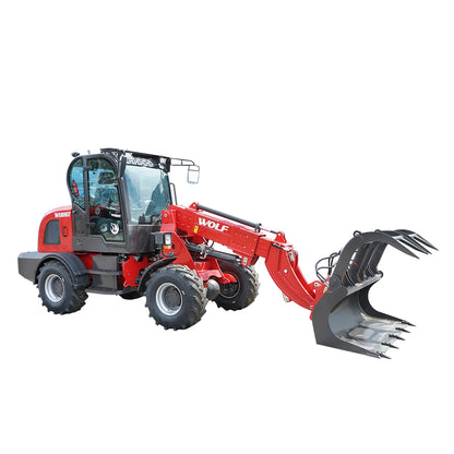 WOLA 36KW telescopic front loader, 4WD, Euro 3, cab with heating WOLF