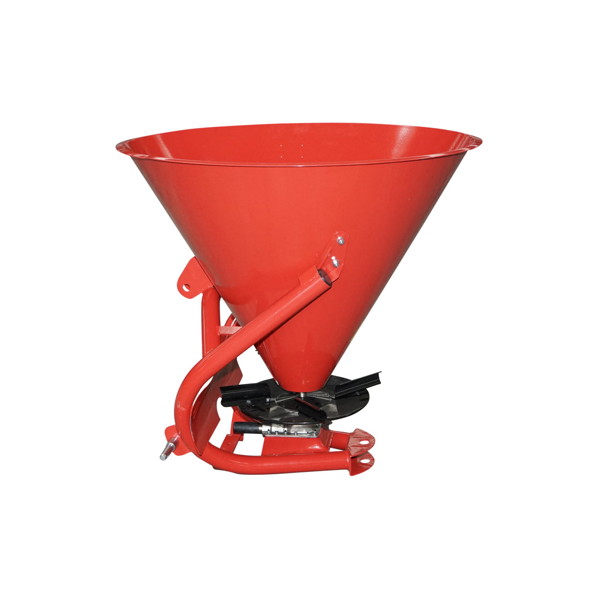 385 Kg fertilizer spreader for tractor with cardan