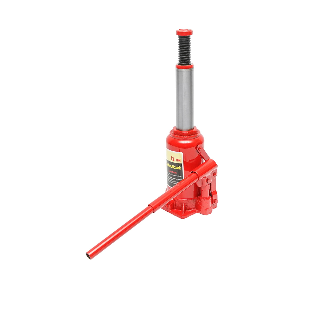 12-ton hydraulic jack 210mm