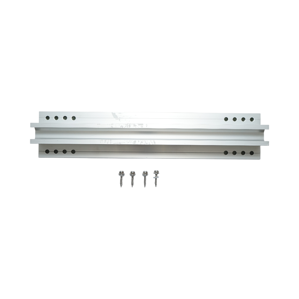 Sina mini 385x35mm profile H with screws and EPDM seal for solar panel mounting system B 24 mm