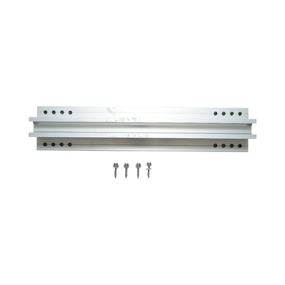 Sina mini 385x35mm profile H with screws and EPDM seal for solar panel mounting system B 24 mm