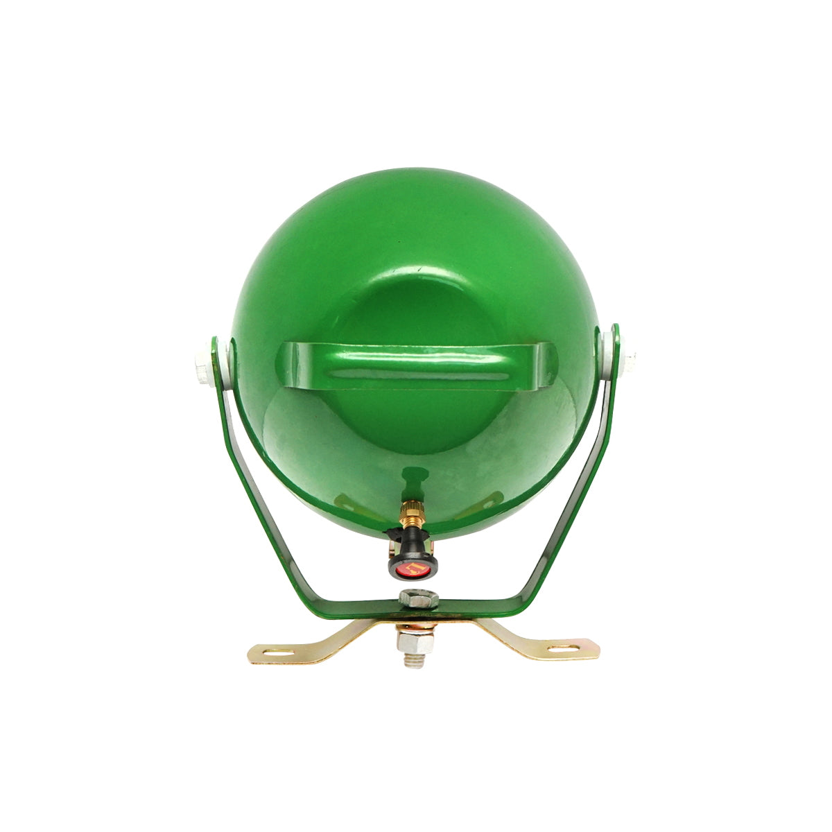 Green lamp, universal work projector for tractor, agricultural machinery, adjustable with switch 12V