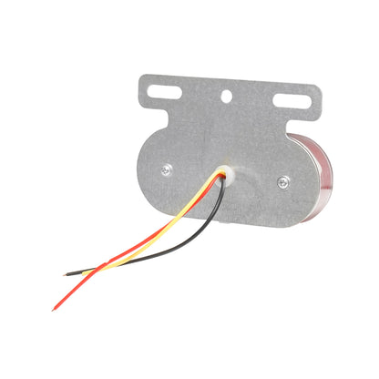 Red-white side marker lamp with 6 LEDs 24V Breckner Germany