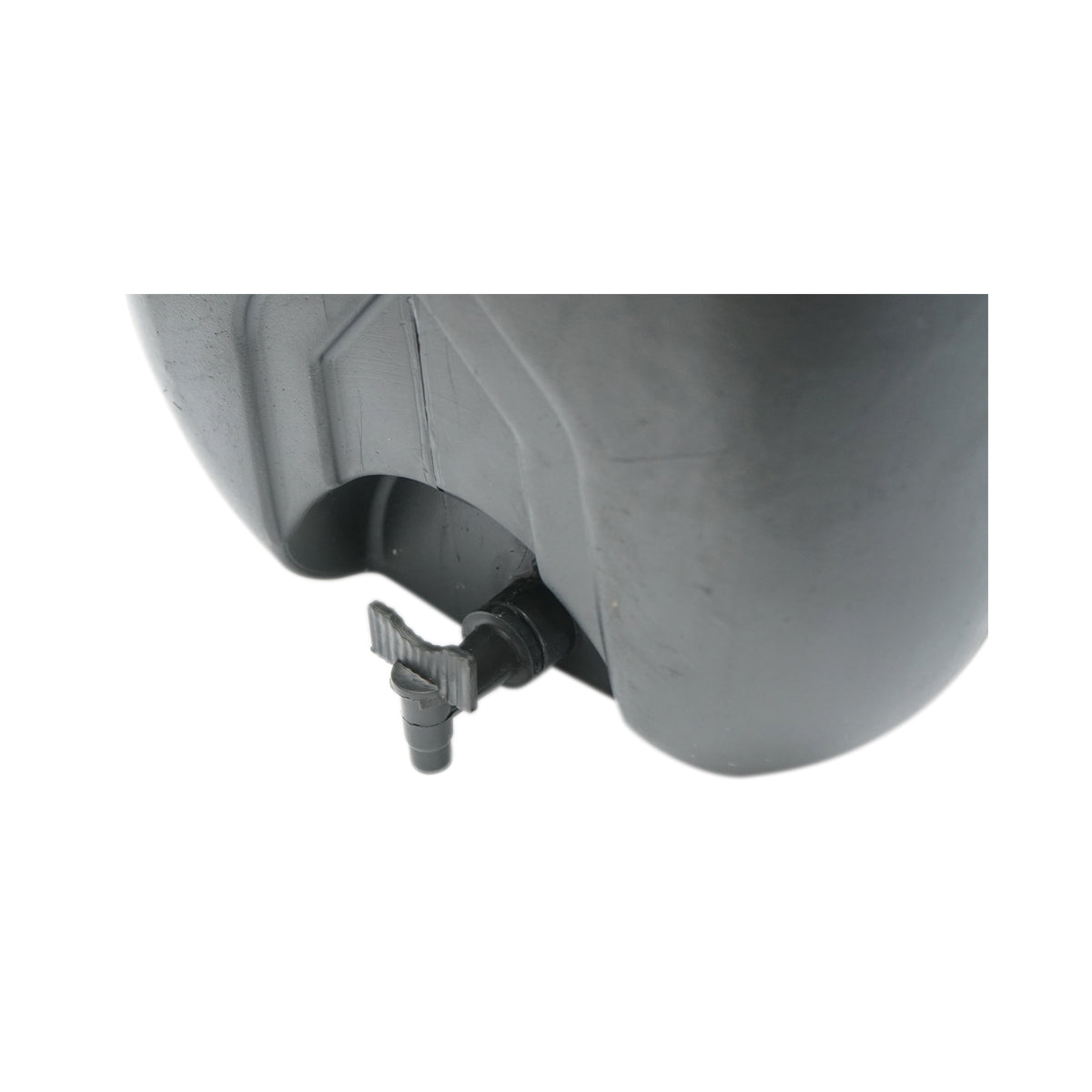 30L plastic water tank, black 332x420x331 mm