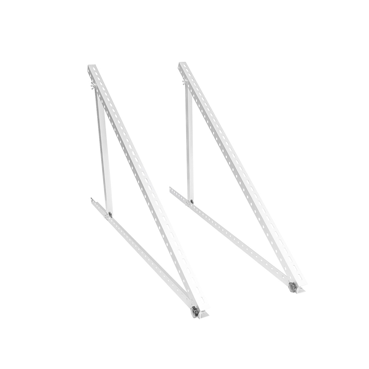 Triangle-type supports for securing 450W photovoltaic solar panels with adjustable angle Breckner Germany