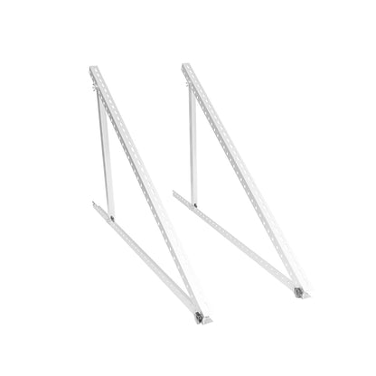 Triangle-type supports for securing 450W photovoltaic solar panels with adjustable angle Breckner Germany