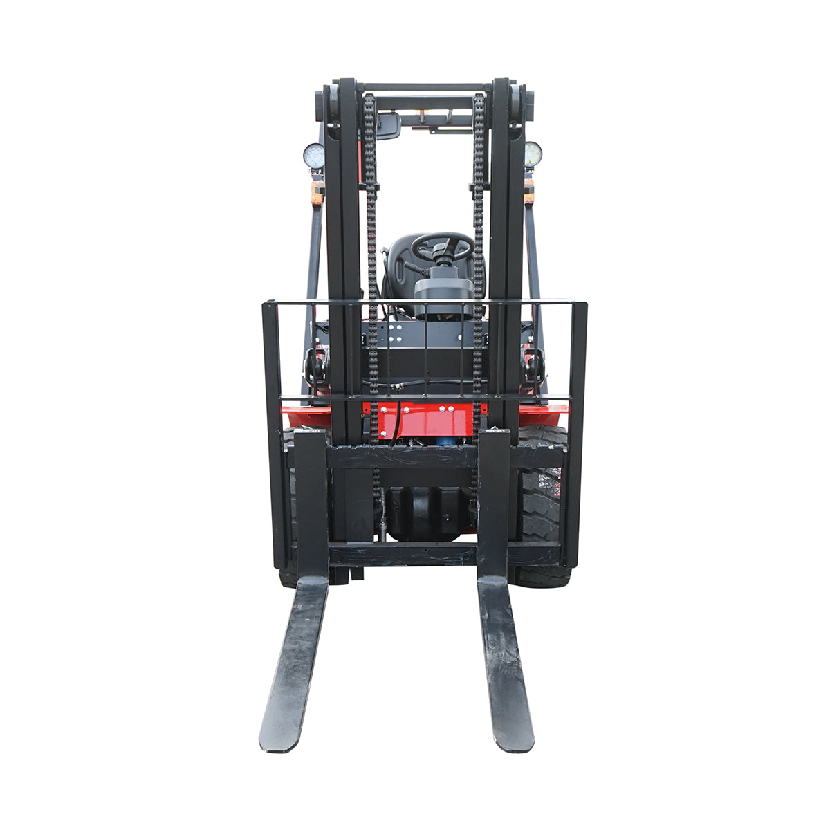 3.5T diesel forklift 37KW, lifting height 3m CPC35