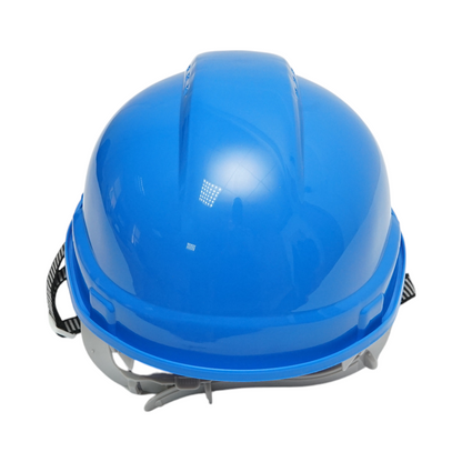 Adjustable ventilated helmet 51-63cm blue Crownman