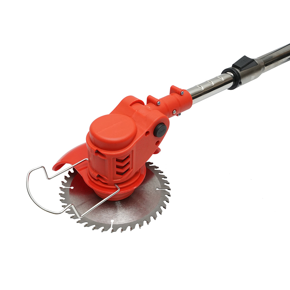 Electric brush cutter 850W extendable, 2 lithium batteries 21V/3000 mAh, speed 18000 r/min accessories included