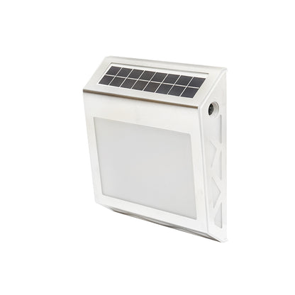 LED lamp 8x0.2W with number display, 4V/0.6W solar panel and 3.2V/500mAh battery Breckner Germany