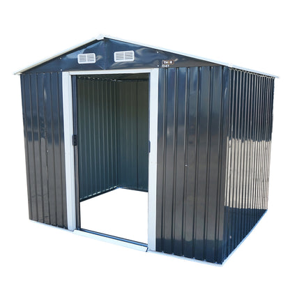Metal garden shed 205x257x212cm
