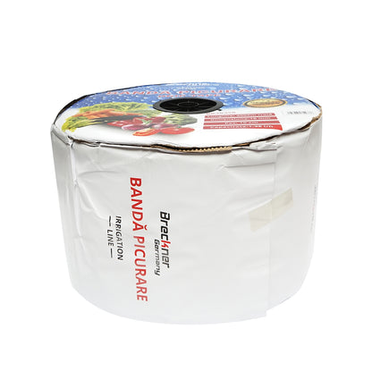 Drip irrigation tape, roll 3000M 1.38L/H, D16mm. step 10cm Breckner Germany