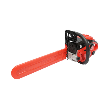 Chainsaw, 2-stroke, 54.5cc, 3HP, 8000rpm with a 20 inch (50cm) blade, accessories included