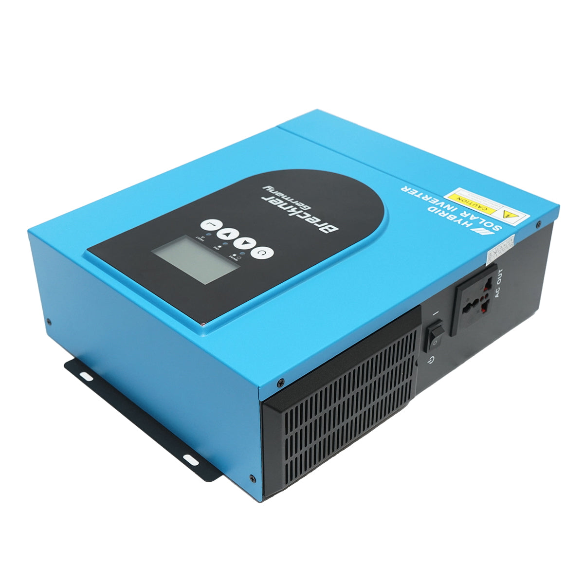 Hybrid solar inverter 1.5 KW, 24V, 40A, MPPT, single-phase, OFF-GRID, SY-1.5K24V Breckner Germany