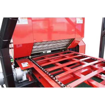 Electric wrapping and baling press 380V with foil 330mm and net 720mm