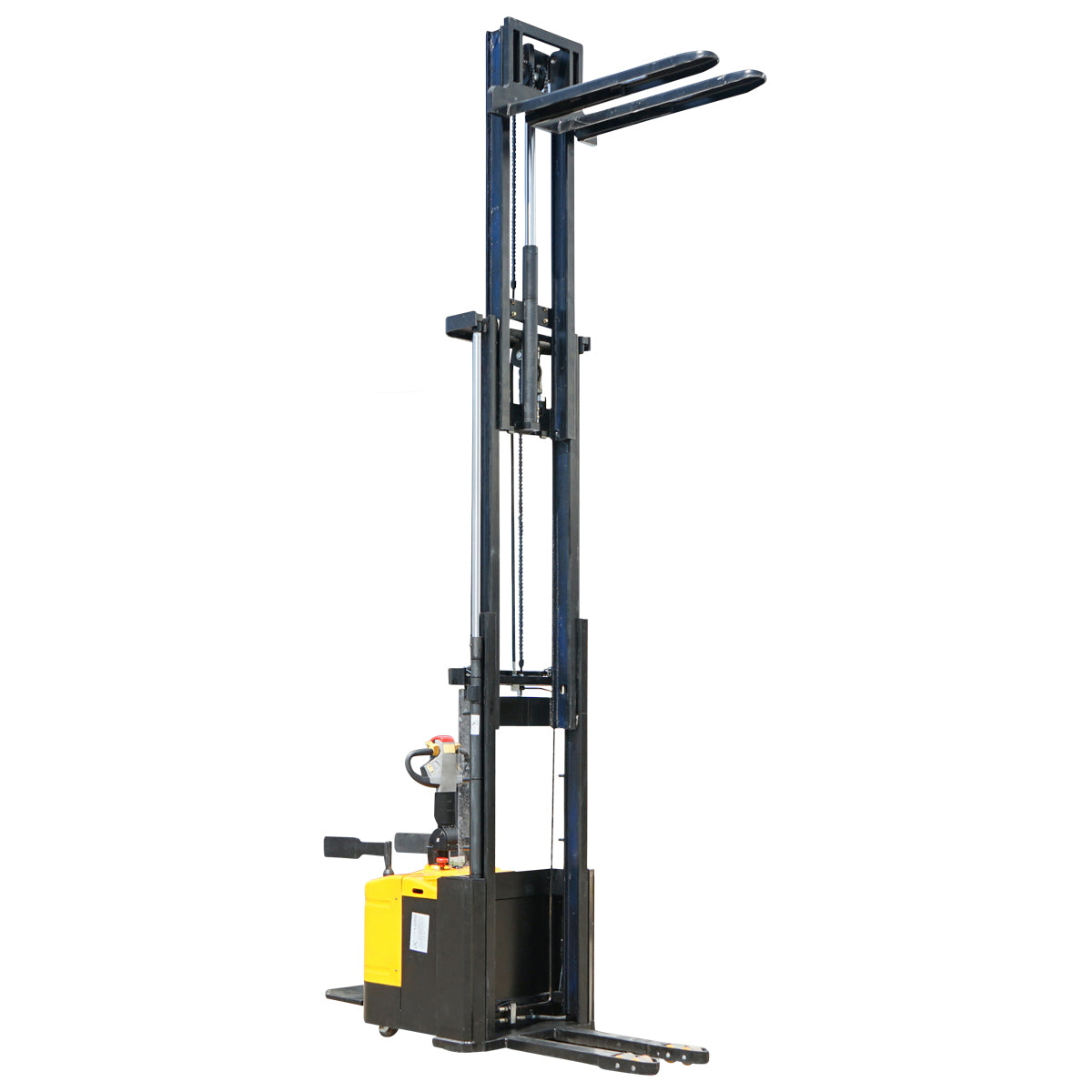 Electric pallet truck with a maximum load of 2.5T, lift height 4500mm, forks 1150mm Breckner Germany