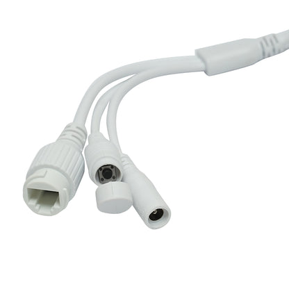 5 MP surveillance camera, P2P WIFI 2.4GHz, 360-degree rotating PTZ with motion sensor, human detection, and iCSee application