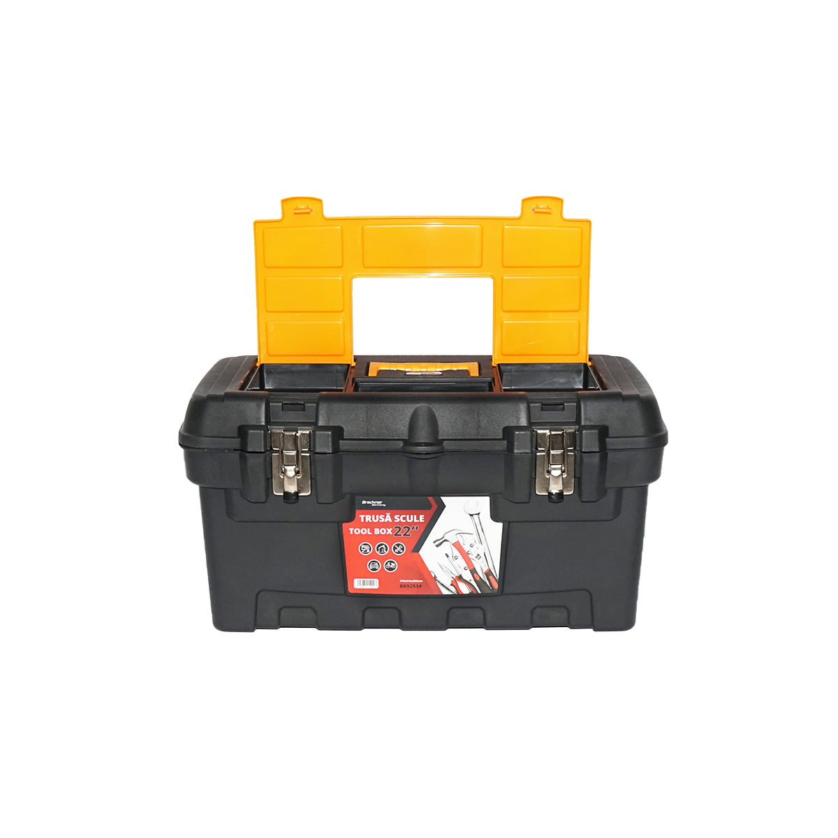 Plastic tool box 570x315x295mm Breckner Germany