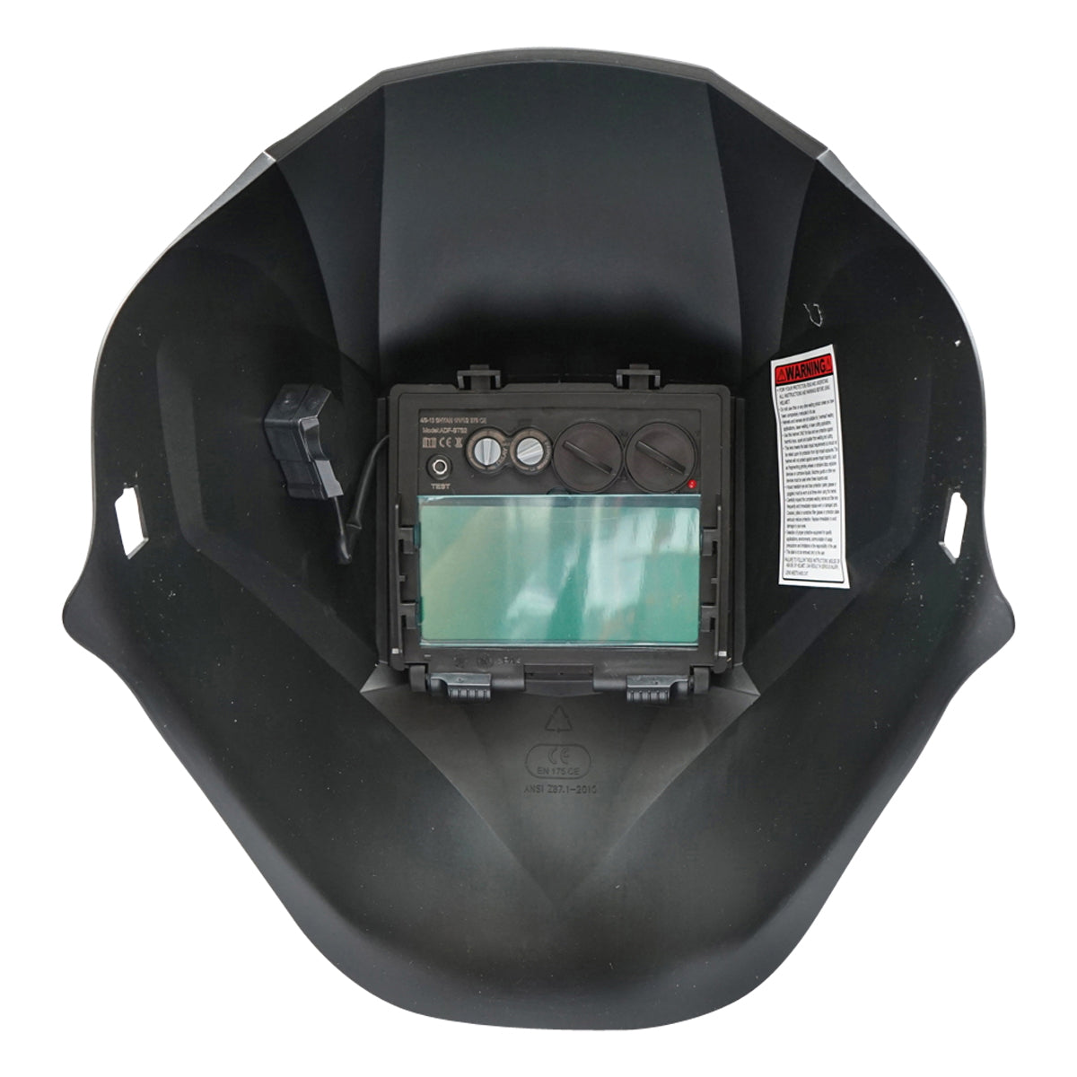 Breckner Germany Automatic Welding Mask Black Skeleton