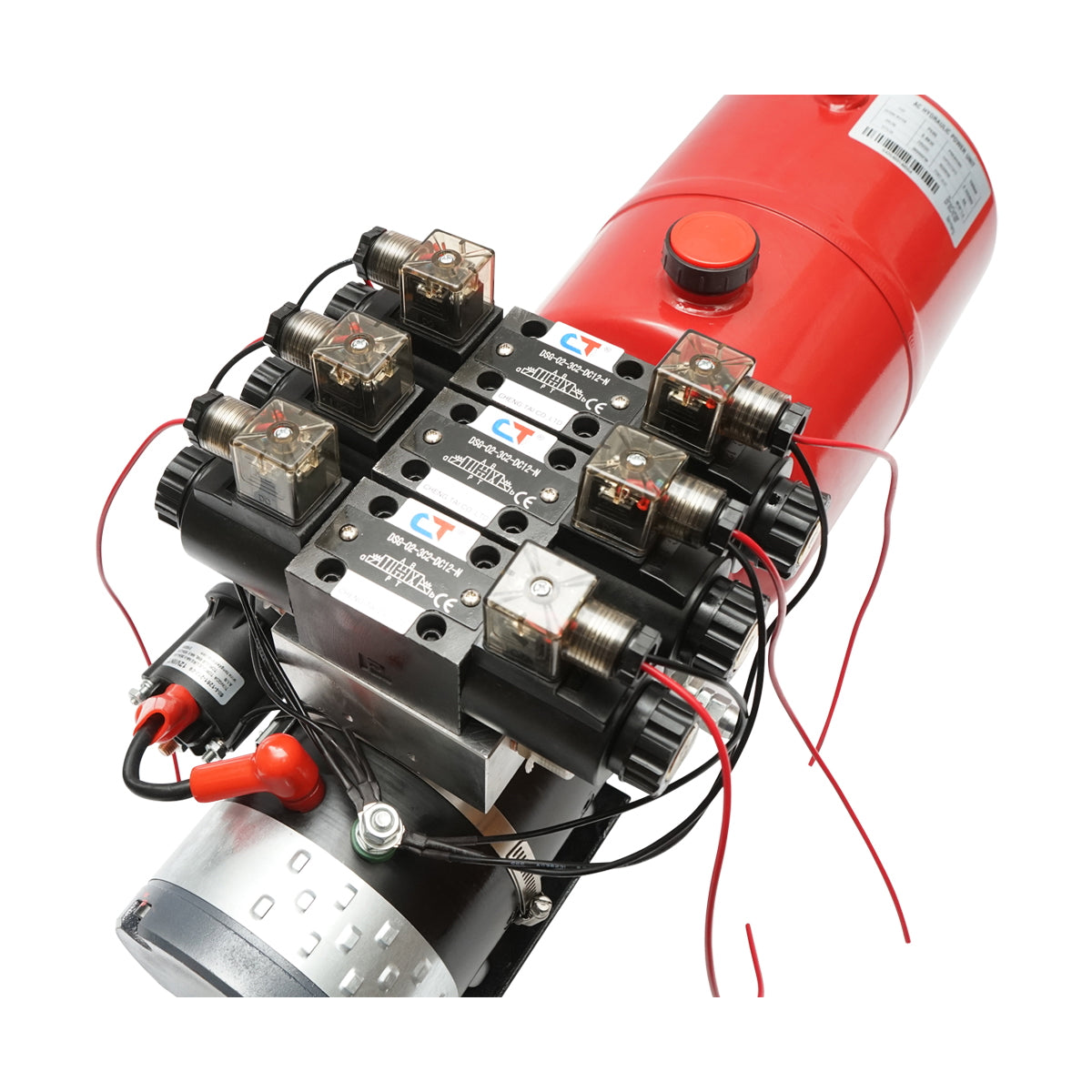 Hydraulic tipping pump for waste collection vehicles 0.8KW 150Bar