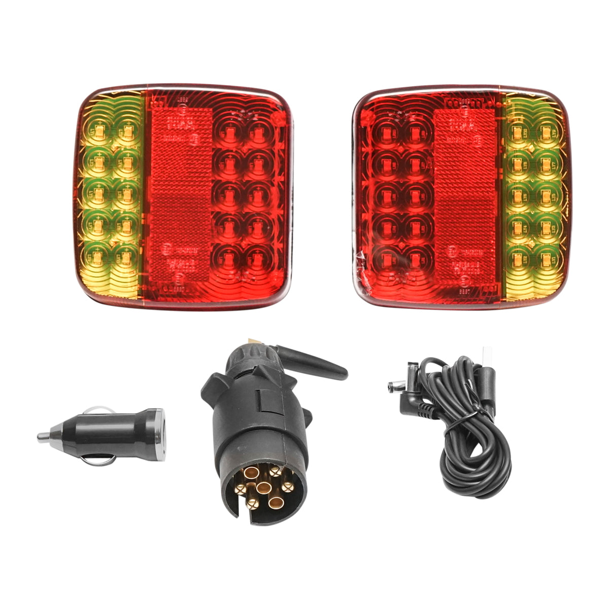 Set of WIFI magnetic lamps with wireless control 12/24V battery 3.7V/2000mAh cable IP65 Breckner Germany