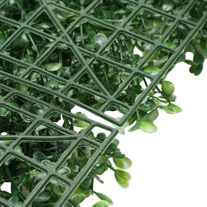 Artificial hedge with small green leaves 400x600mm Breckner Germany