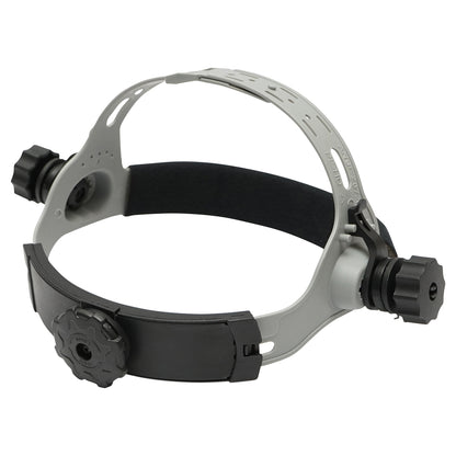 Automatic welding mask with black crystals Breckner Germany