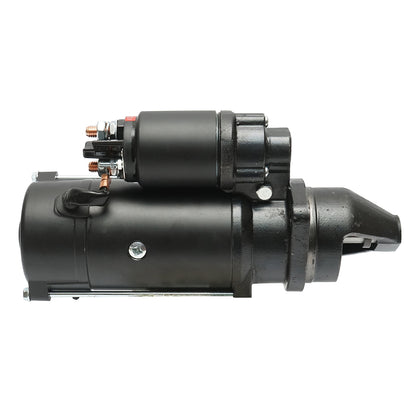 12V starter motor, 3.4kW, 320mm Iskra type for John Deere OEM AL110597