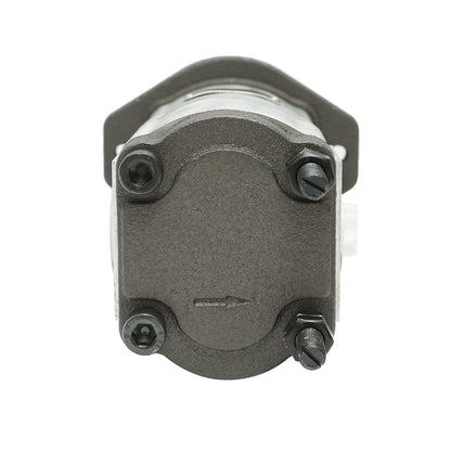 John Deere double hydraulic pump left side RE197623