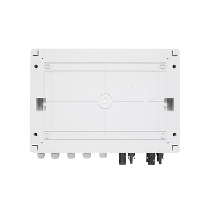 DC/AC fuse box equipped for photovoltaic systems 3-6KW with ON/OFF Grid prosumer inverters
