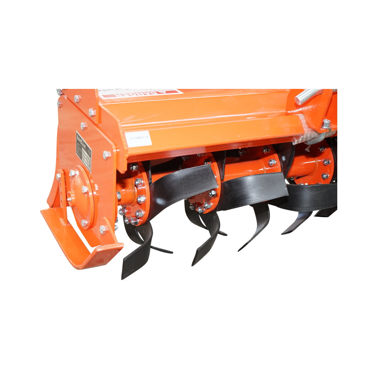 The cutter with a working width of 160 cm