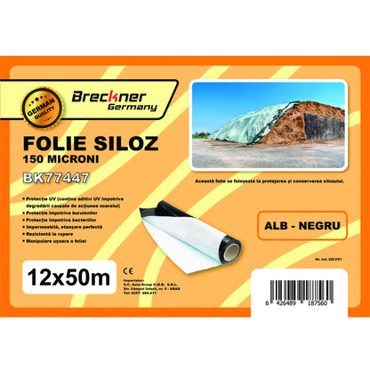 Silo film 12x50 m 150 microns Breckner Germany