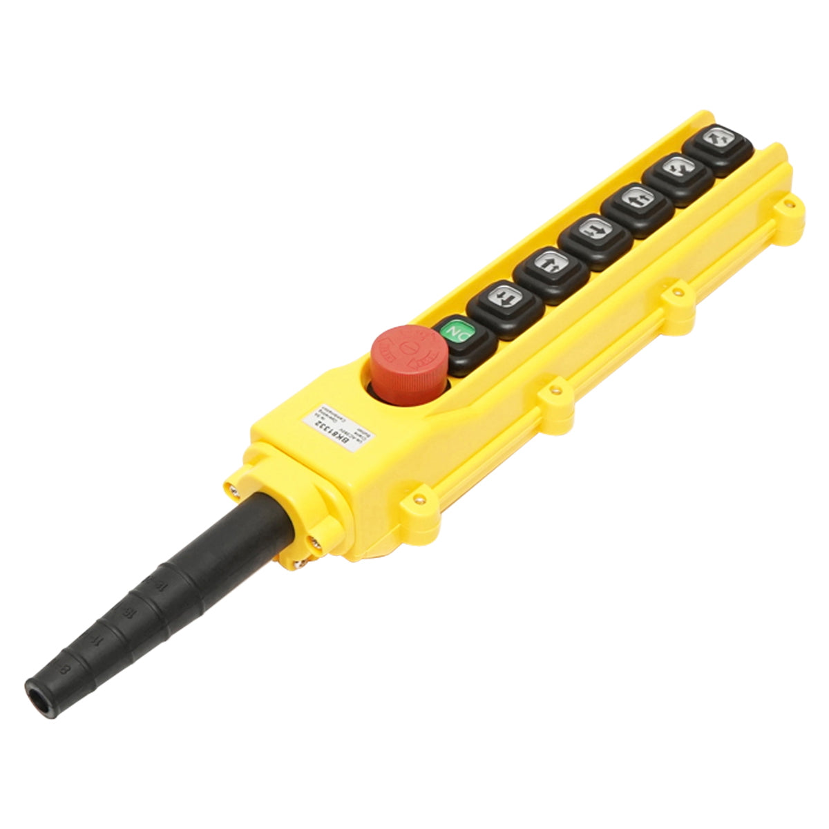 Industrial remote control with 8 commands 380V Breckner Germany