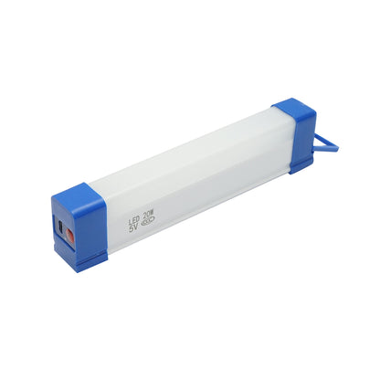 20W LED lamp, 6500K with magnetic attachment and rechargeable battery 1200mAh 170x23x38mm IP20 Breckner Germany
