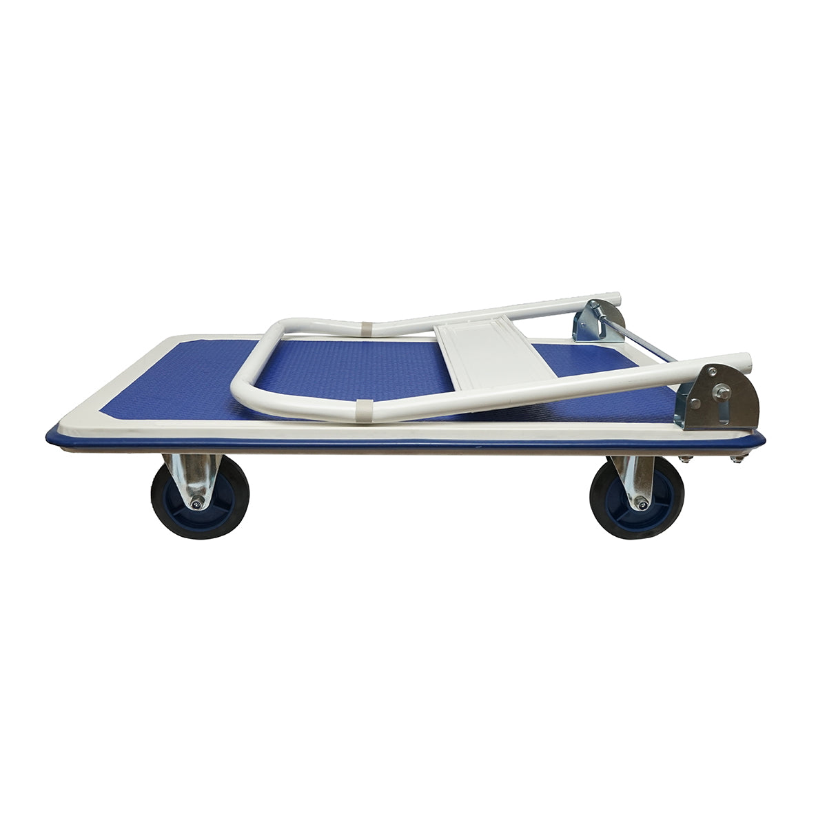 Warehouse trolley with transport platform 300Kg 910x610x875mm