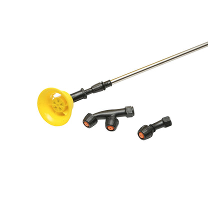 Electric pump/sprayer for spraying vermorel, 12L tank, 12V 8Ah battery, flow rate 3.1 l/min Breckner Germany