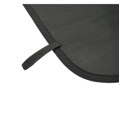 Universal chair cover 104x45cm black-blue Breckner Germany