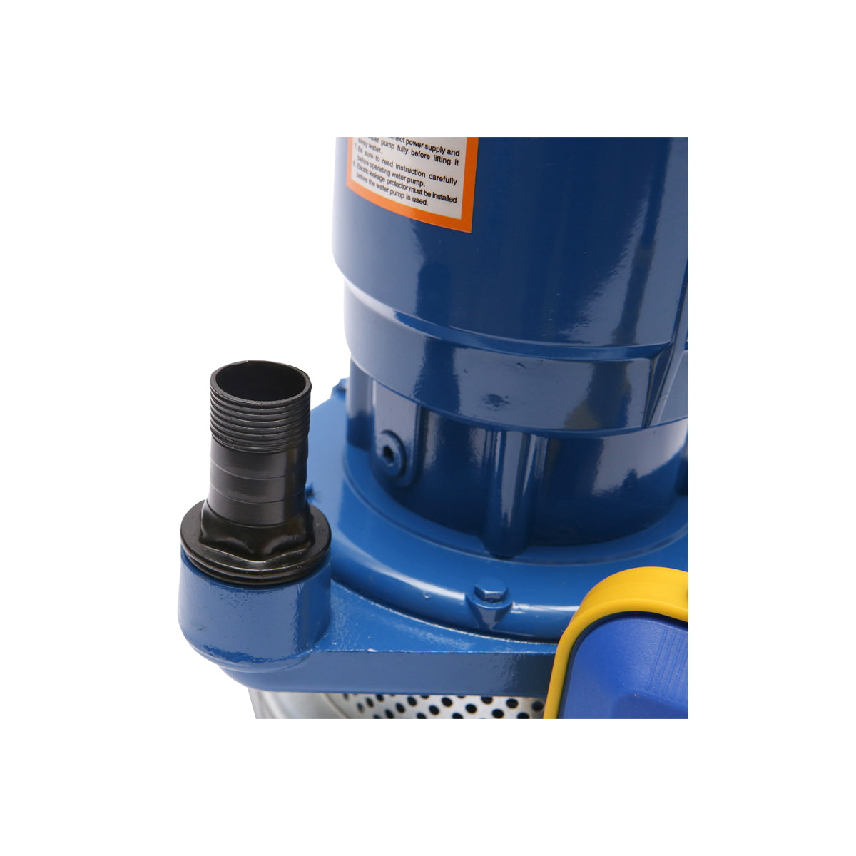 Dirty water pump, submersible drainage with float 550W, 133L/min, depth 20m, 220V, QDX1.5-25-0.55F Breckner Germany