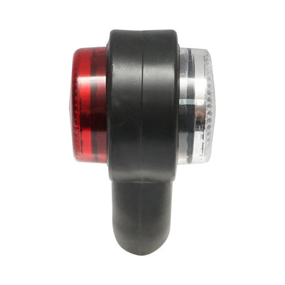Set of side marker lamps with LED 12/24V, red-white FR0115 Breckner Germany