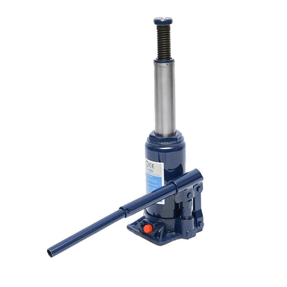 8-ton piston type hydraulic jack with valve 200mm