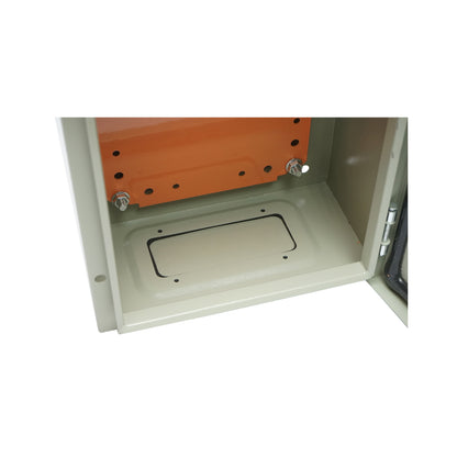 Metal electrical panel with counter panel, PT 300x250x150mm, IP65