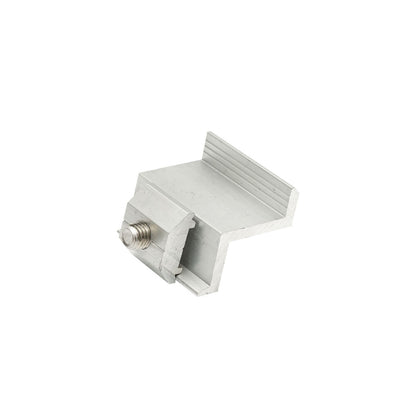 End clamp 30mm for photovoltaic solar panel system B, 24mm Breckner Germany