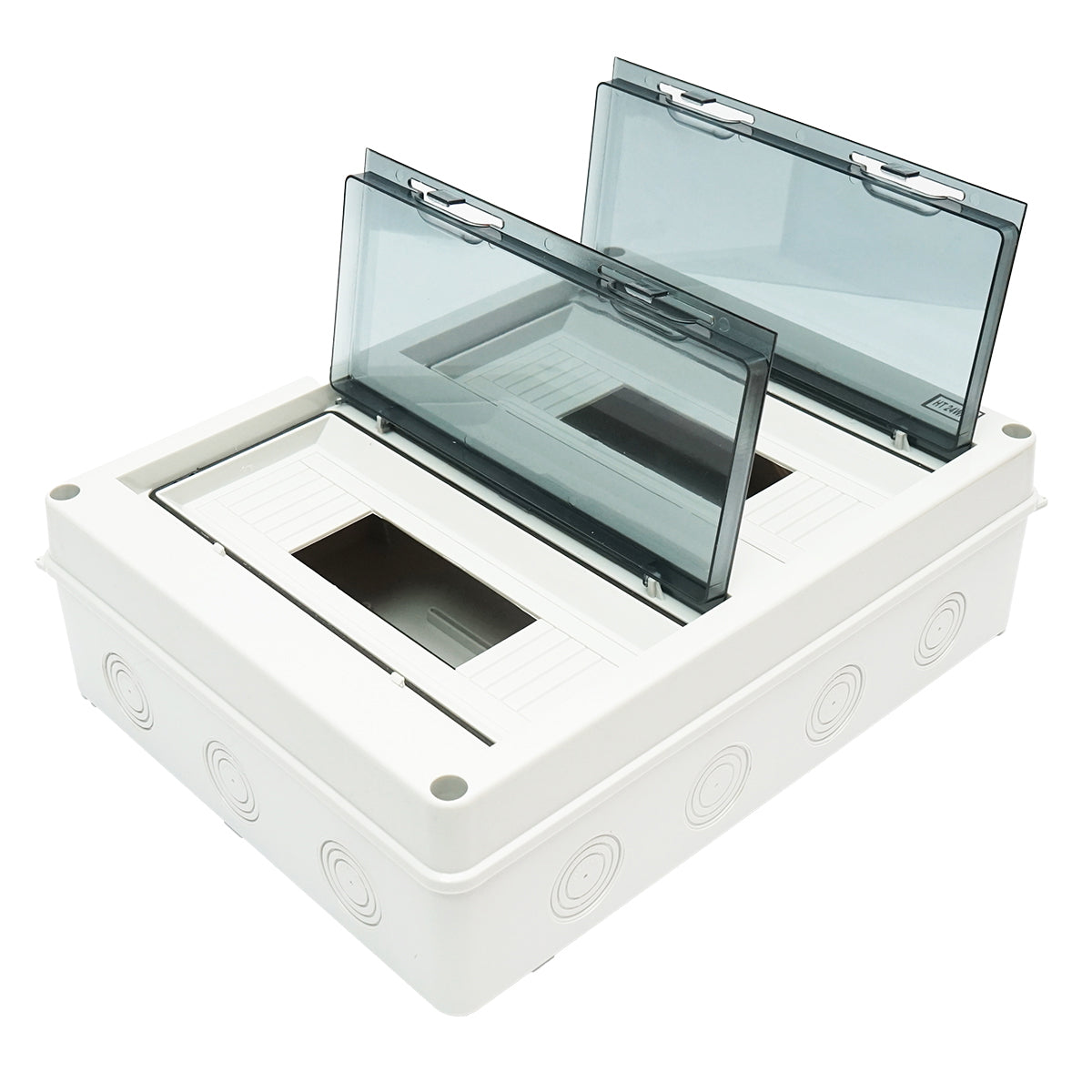 Electrical panel applied 2 rows, 24 modules, IP65, 420x295x130mm