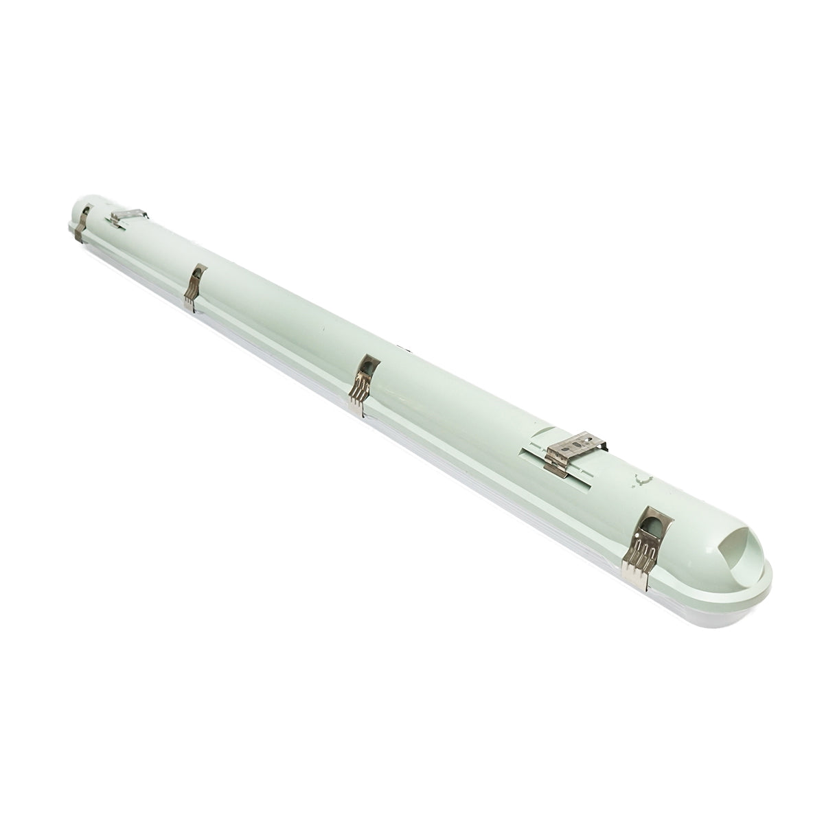 LED fluorescent tube light fixture 1x36W, 220V, 1270x80x90mm IP65 Breckner Germany