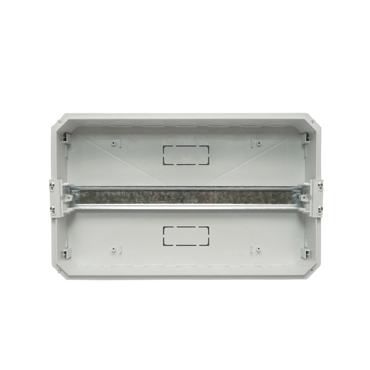 Built-in fuse box 18 modules 215x365x85mm, IP40 Breckner Germany